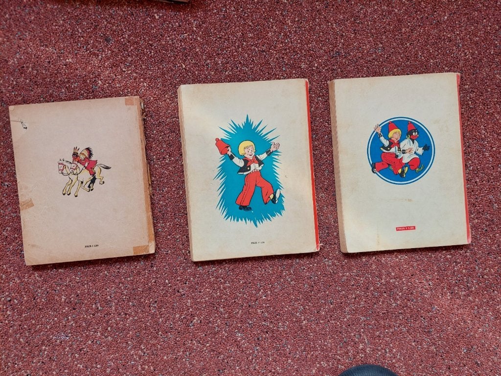 sjors strips, Meerdere comics, Ophalen of Verzenden, Gelezen, Europa
