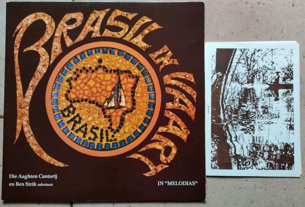 LP Ben Strik, Die Aagthen Cantorij - Brasil In Vaart 1973, Cd's en Dvd's, Originele persing, Ophalen of Verzenden, Gebruikt, 12 inch
