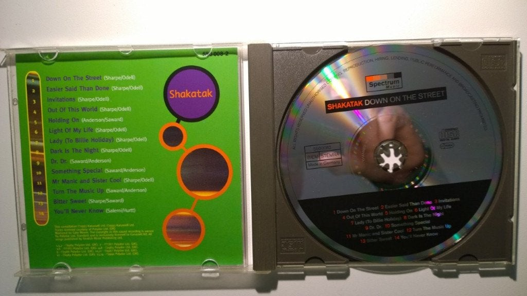 Shakatak - Down On The Street, Ophalen of Verzenden, Zo goed als nieuw, Disco, Album