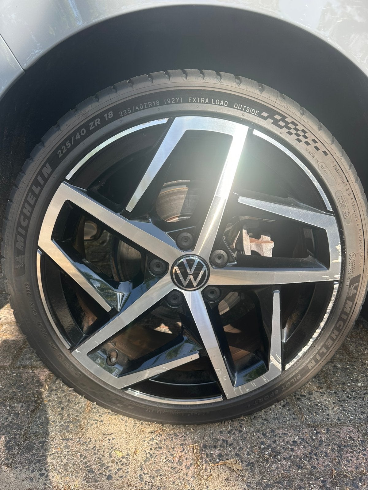 Origineel Volkswagen 18” velgen (Dallas), Ophalen, 18 inch, Gebruikt, Velg(en)