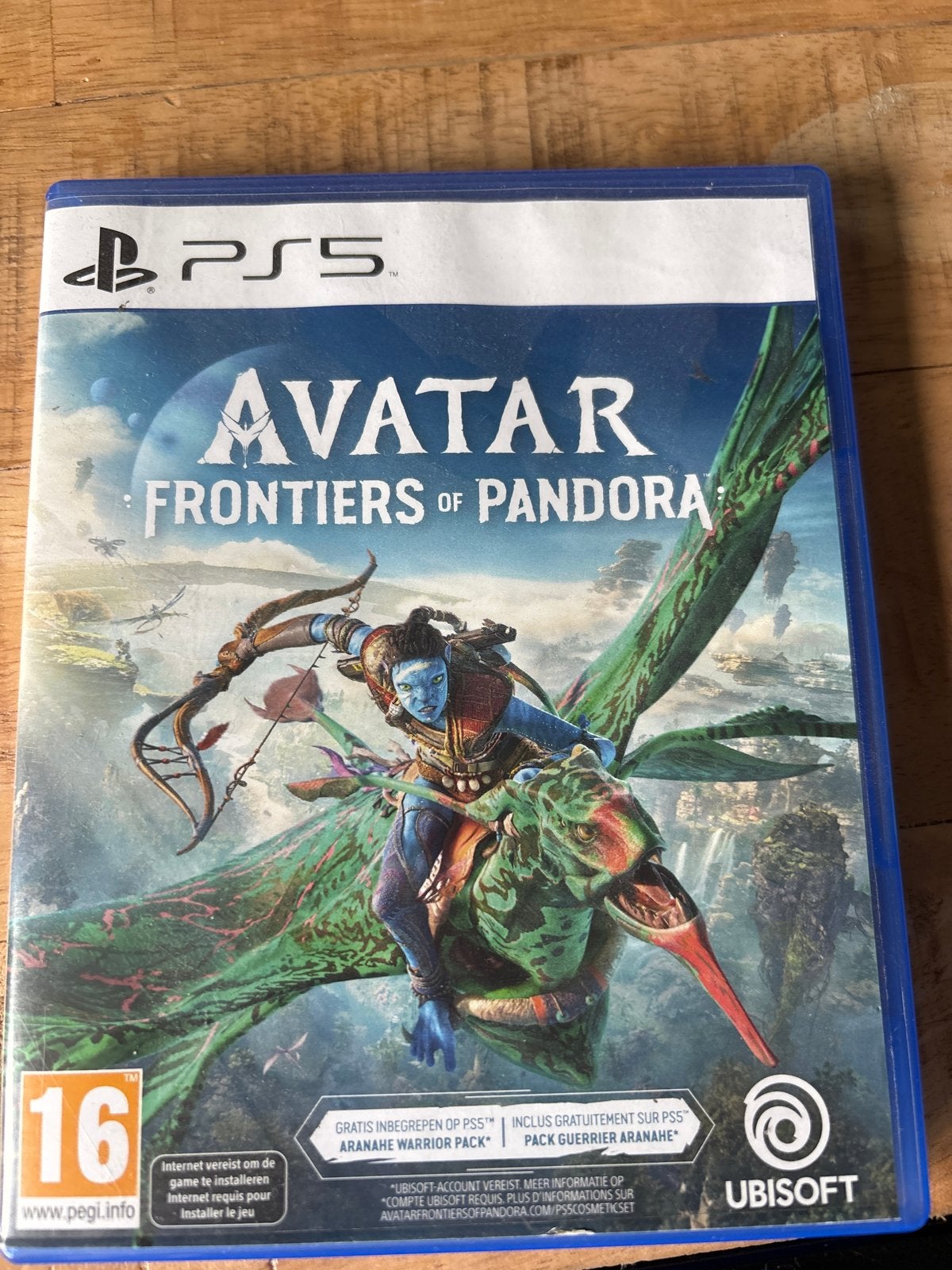 Avatar: Frontiers of Pandora PS5 - Zo goed als nieuw, Avontuur en Actie, Online, 1 speler, Ophalen of Verzenden