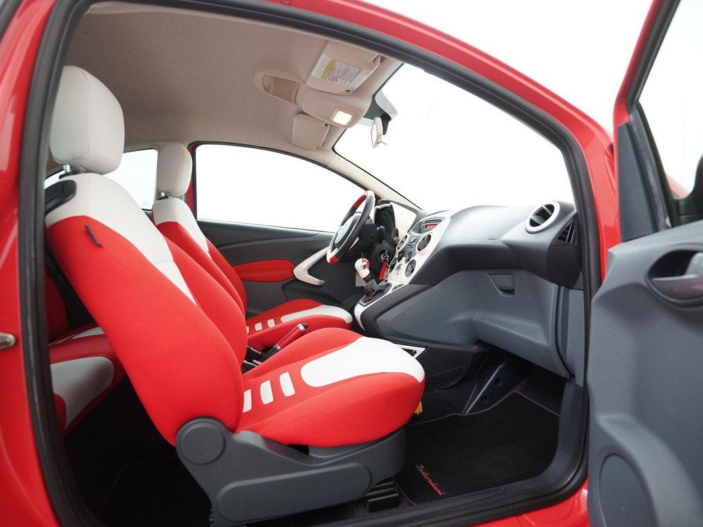 Ford Ka 1.2 Grand Prix | 25.000km! | Airco | Zondag Open!, Auto's, Ford, Voorwielaandrijving, Stof, Gebruikt, 1242 cc
