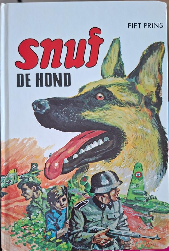 J. Kramer - Snuf de hond, Ophalen of Verzenden, Zo goed als nieuw, J. Kramer; Piet Prins, Fictie algemeen