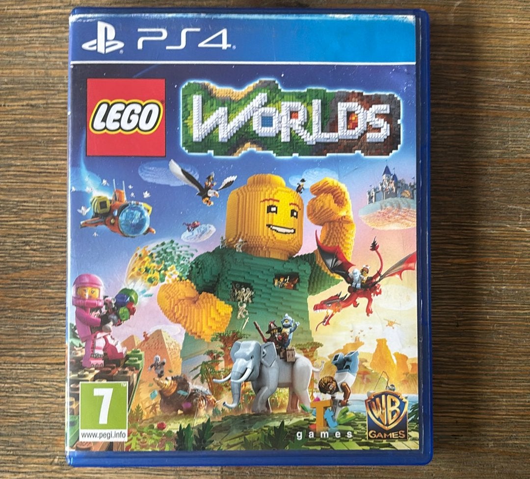 LEGO Worlds, Online, ., Overige genres, 1 speler