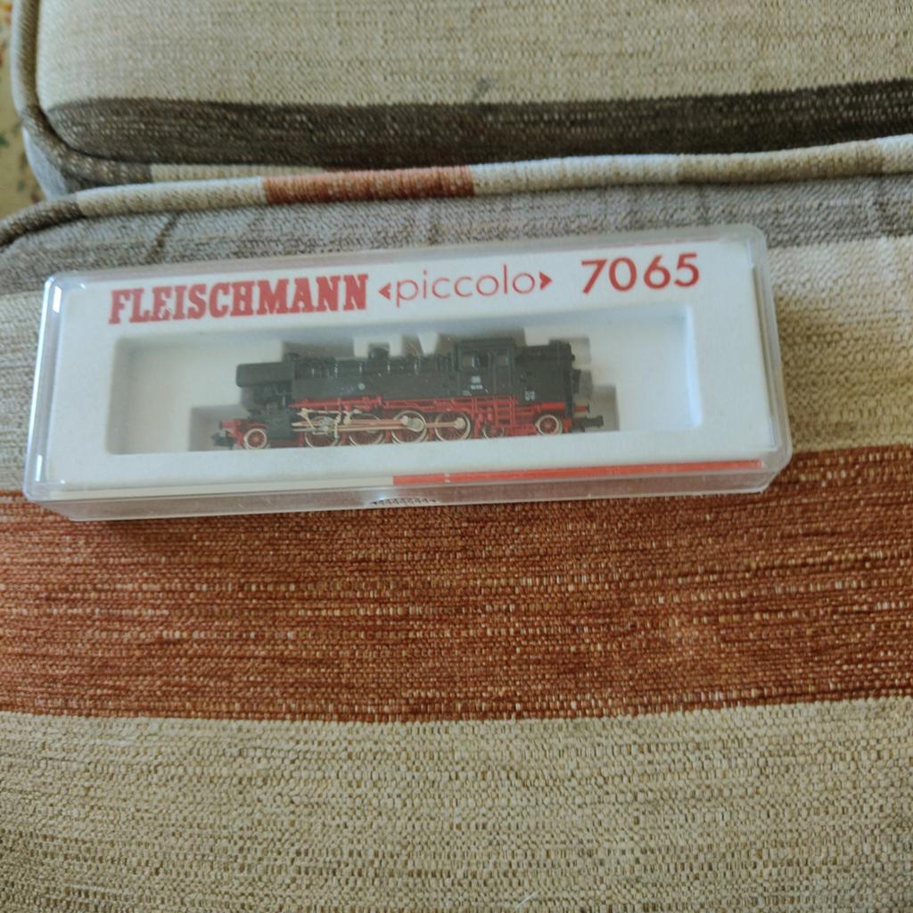 Fleischmann Piccolo 7065 Stoomlocomotief N-spoor, Fleischmann, Ophalen of Verzenden, Zo goed als nieuw, Analoog