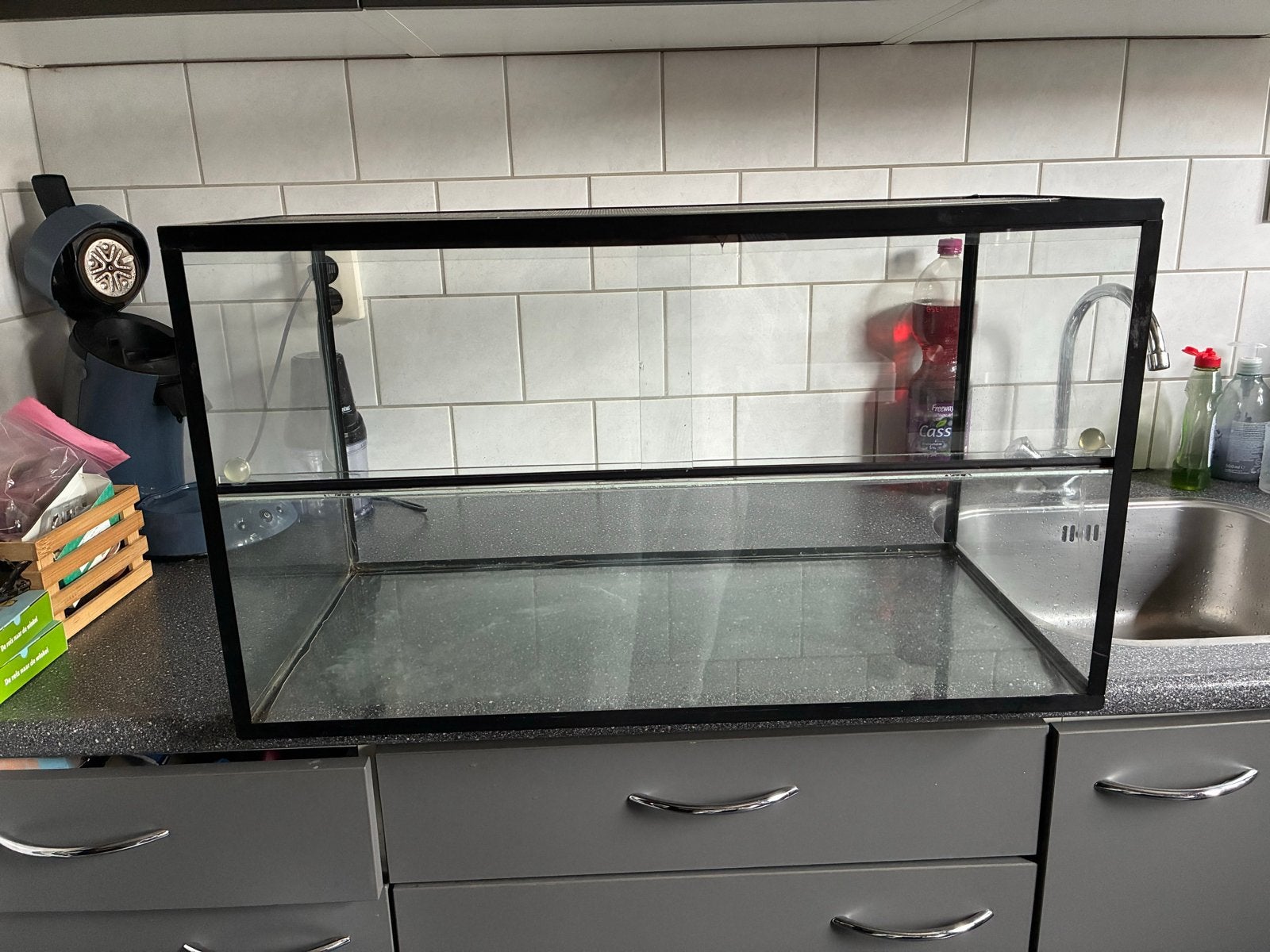 Mooi terrarium, Dieren en Toebehoren, Ophalen, Gebruikt