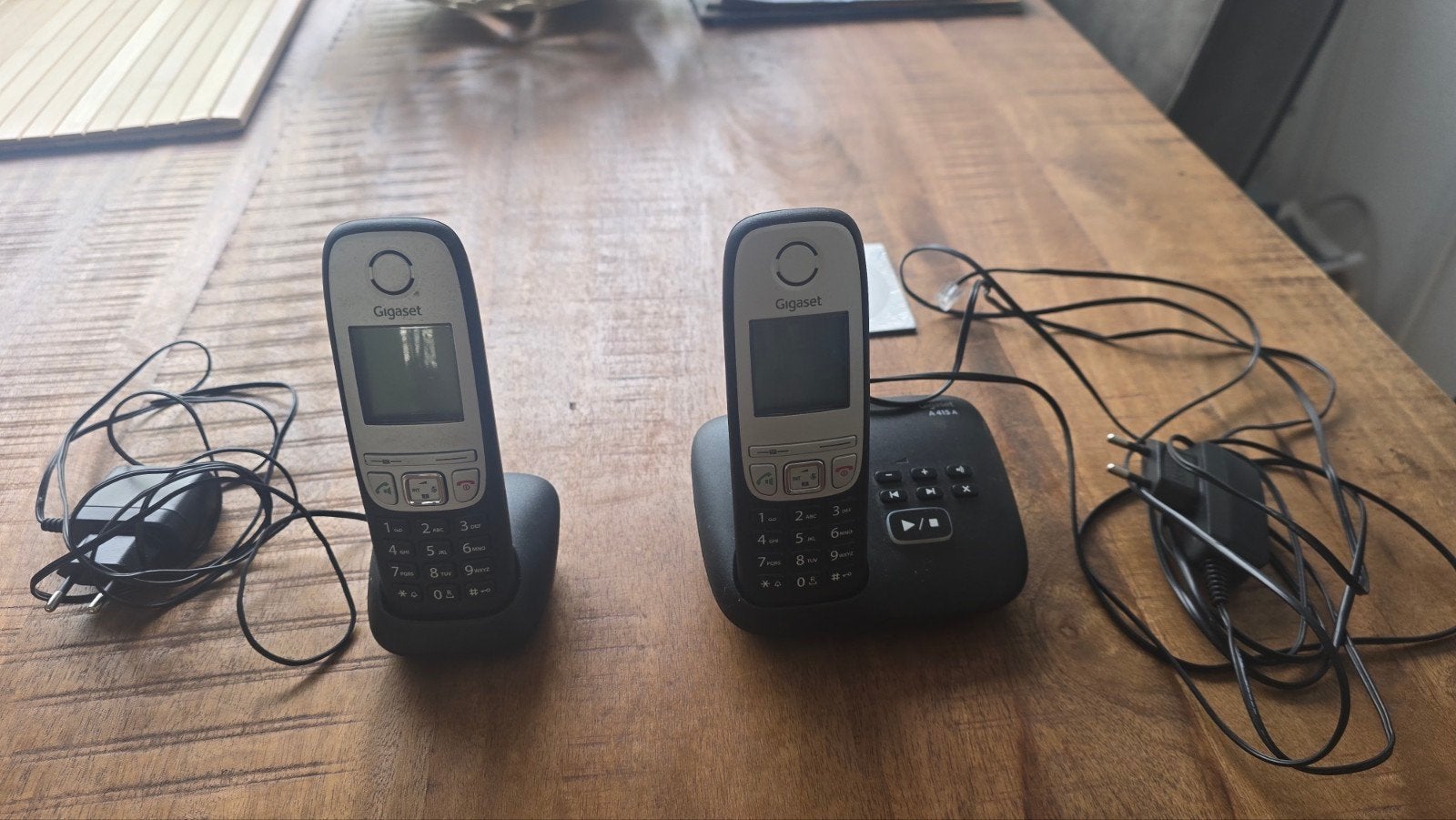 Gigaset telefoon met 2 handsets, Ophalen of Verzenden, Gebruikt, 2 handsets