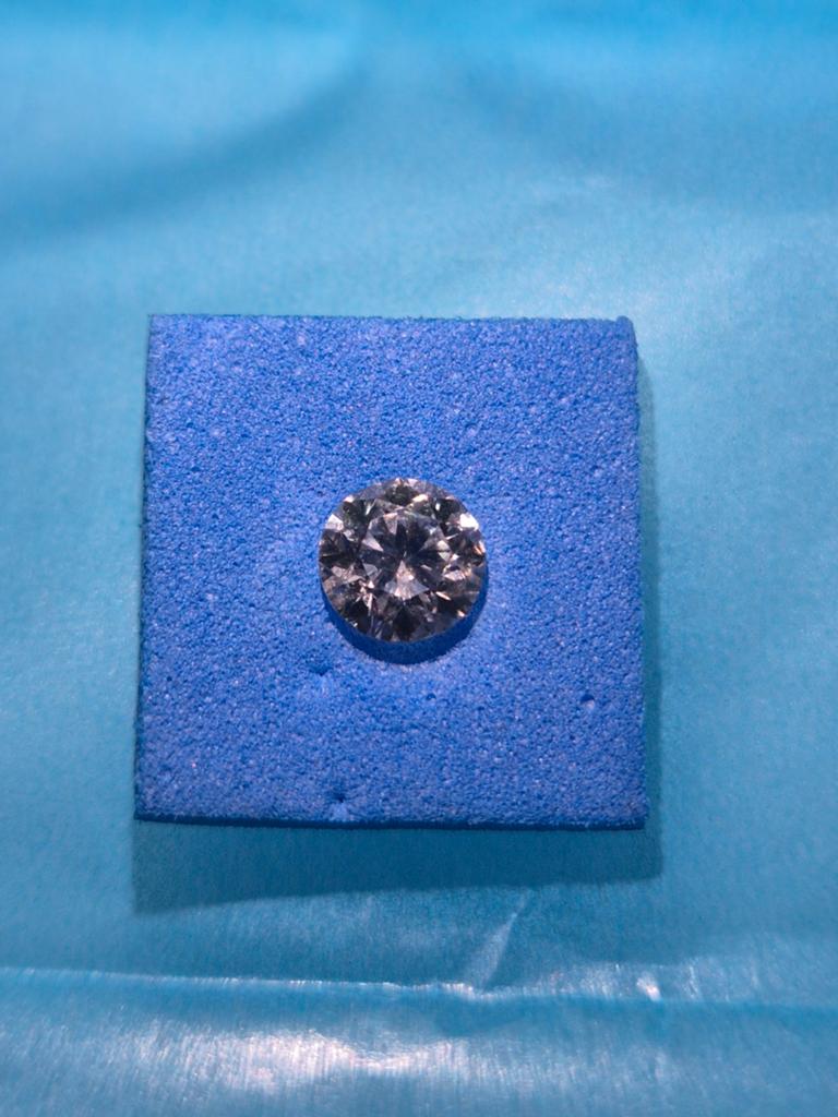Natuurlijke Witte Diamant - 0.5 ct Rond E VVS2 IGI, Verzenden