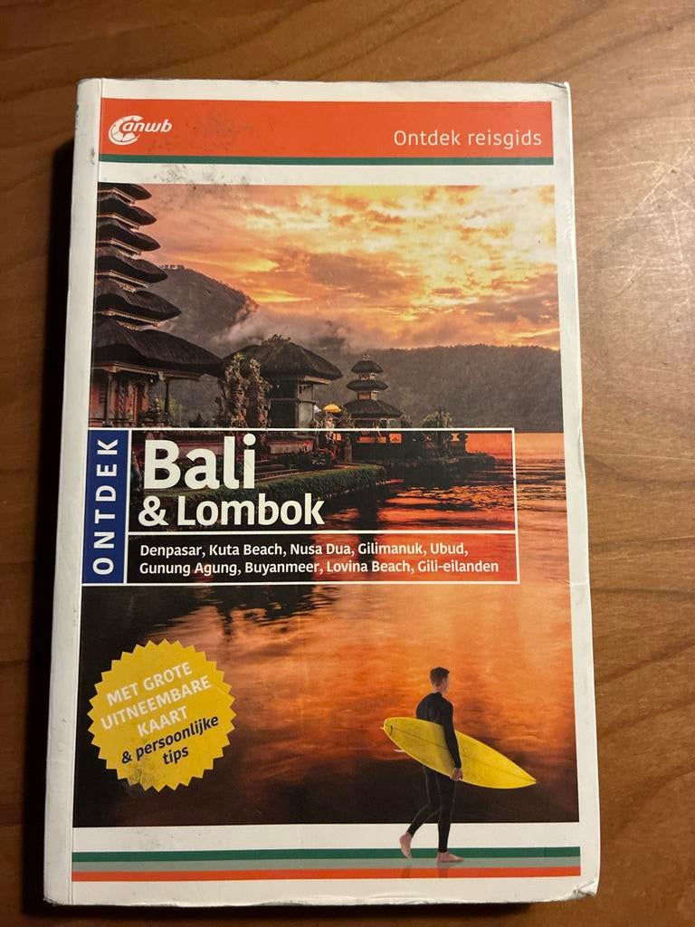 ANWB Ontdek reisgids Bali & Lombok, Boeken, Ophalen of Verzenden, Zo goed als nieuw, Reisgids of -boek, ANWB