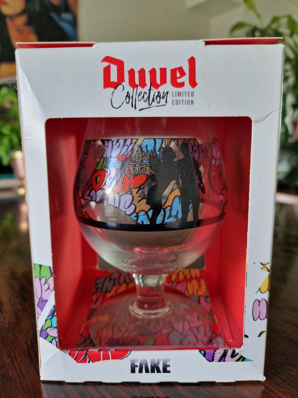 Duvel Collection Limited GOLD Edition Glas 'FAKE', Ophalen, Nieuw