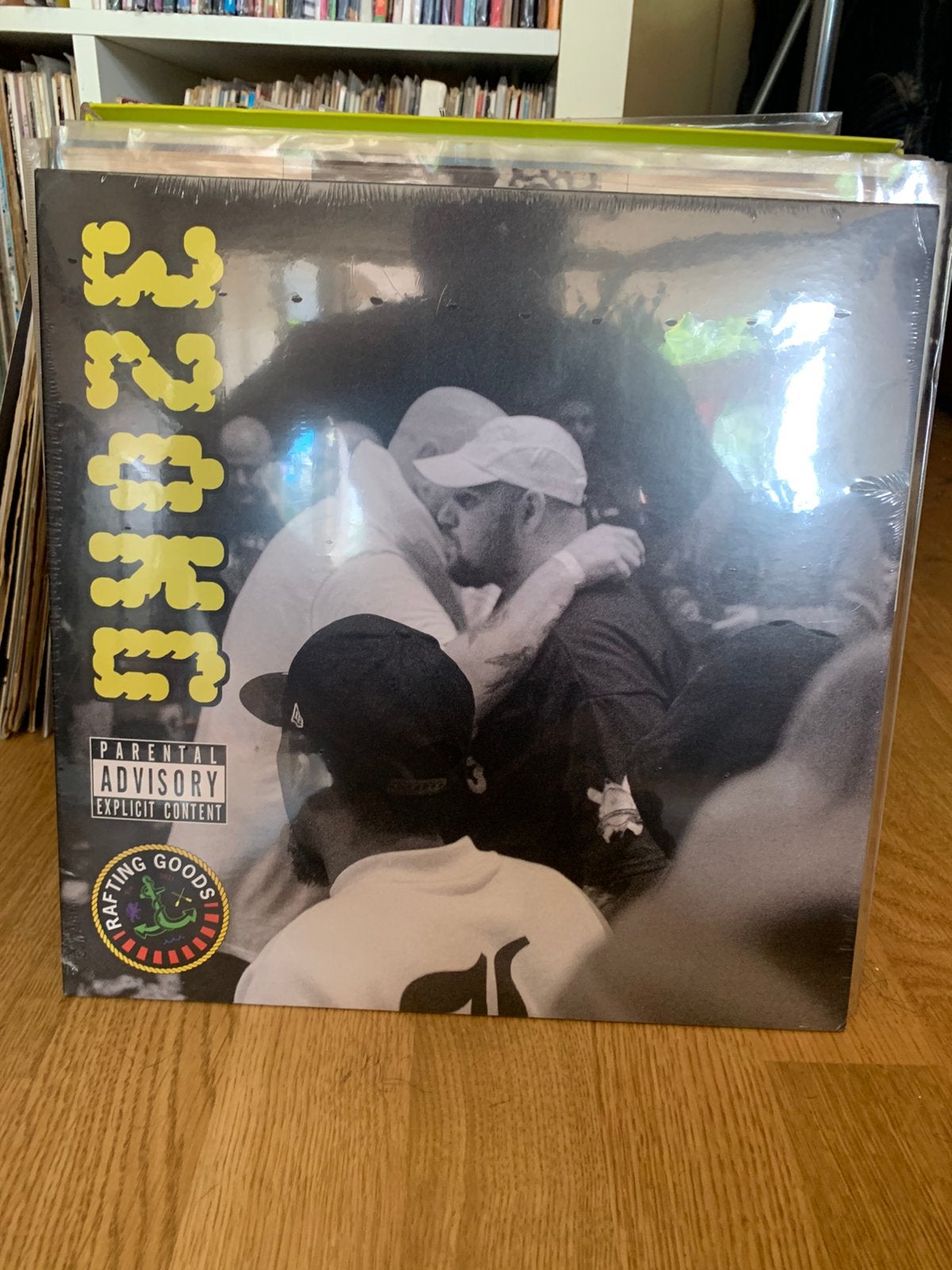 Rafting goods - 320kg lp, Cd's en Dvd's, LP, Geseald, Ophalen of Verzenden, 12 inch
