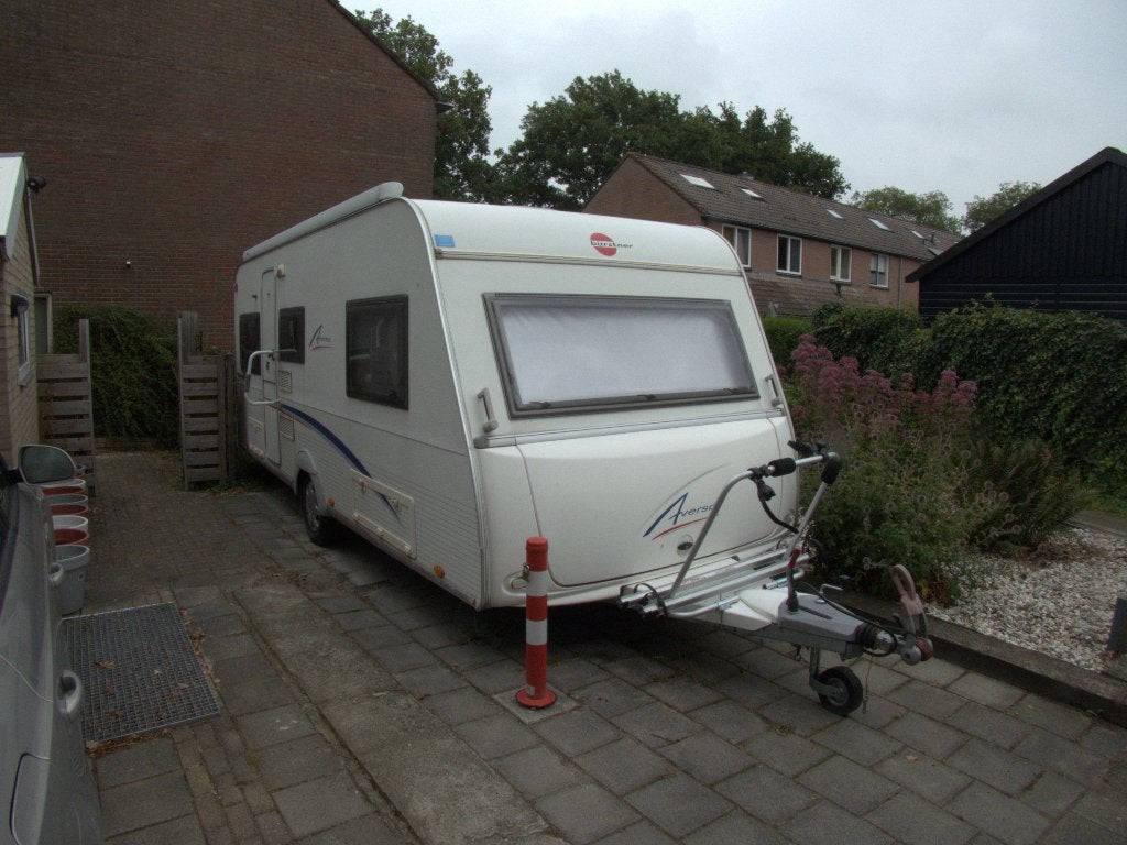 Burstner Averso 510 TL, Rondzit, Particulier, Schokbreker, Bürstner