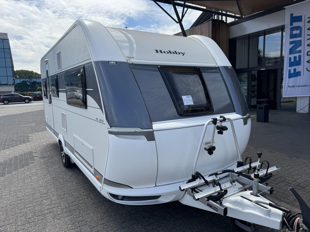Hobby De Luxe 495 UL 2021 Mover,Airco,Tent!!, Standaardzit, Hobby, Overige typen, Bedrijf