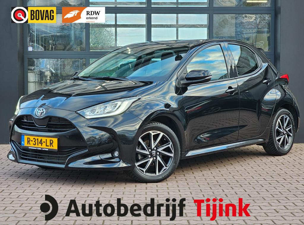 Toyota Yaris 1.5 VVT-i Dynamic | Airco | Navi | Keyless | La, Auto's, Toyota, Voorwielaandrijving, Stof, Euro 6, Met garantie (alle)