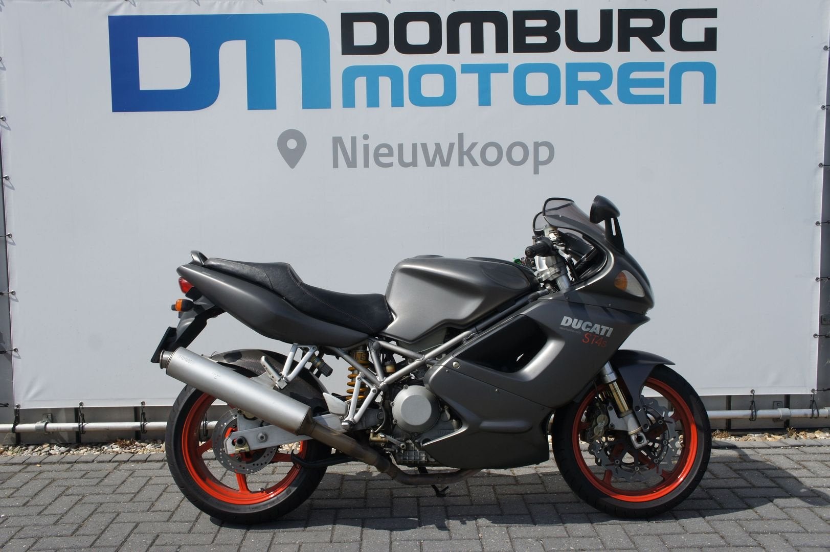 DUCATI ST 4S (bj 2002) 27,470 km, DUCATI, 2 cilinders, Bedrijf, Onbekend
