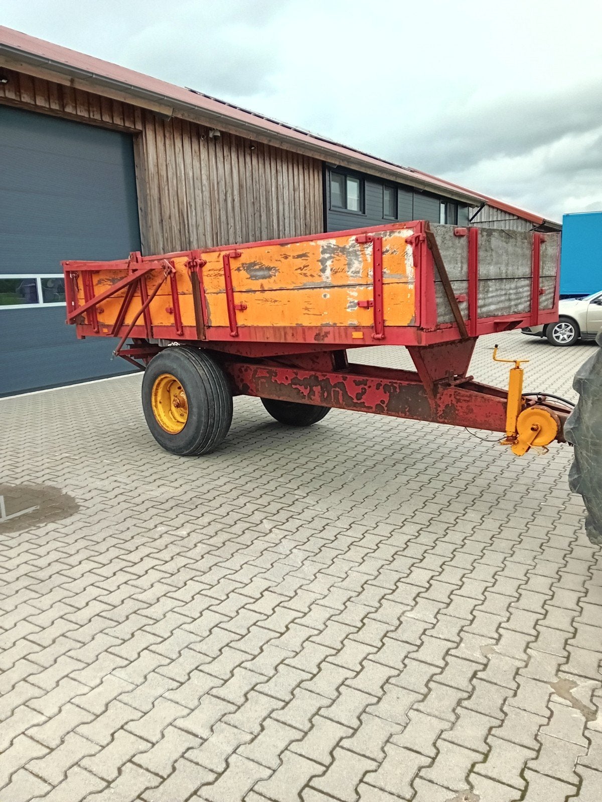 Kipper / kieper, Ophalen, Transport