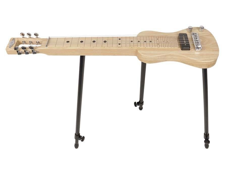 SX LG2ASHNA lapsteel gitaar - Naturel, inclusief standaard, ., Nieuw, Ophalen of Verzenden, Akoestische gitaar
