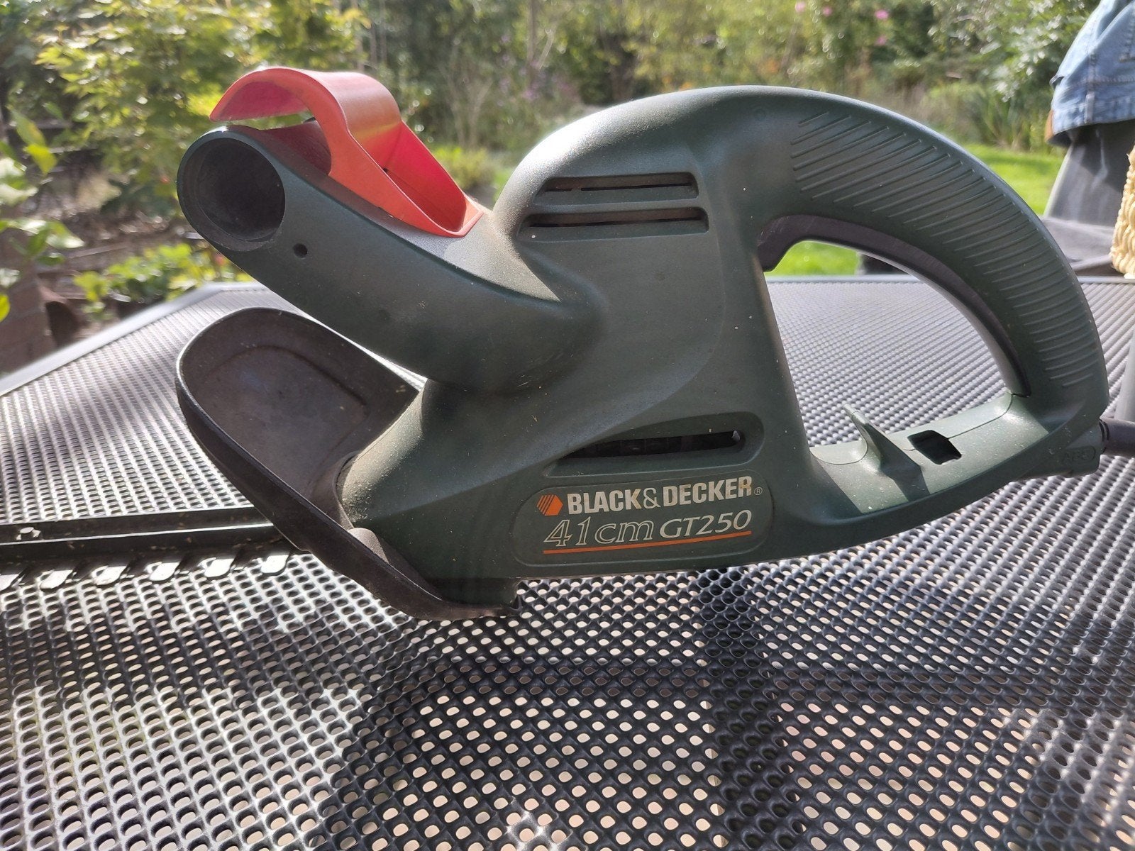 Black & Decker heggenschaar, Ophalen of Verzenden, Gebruikt, Elektrisch