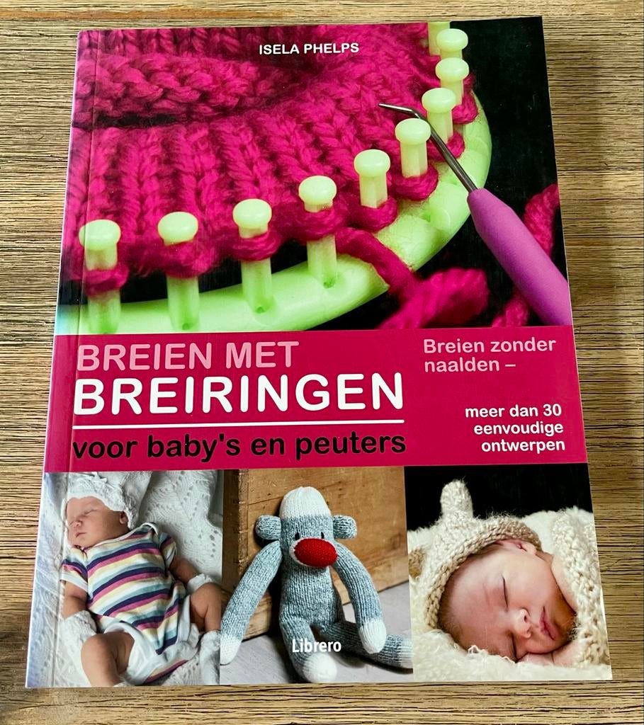 Breien met breiringen voor baby's en peuters, Boeken, Ophalen of Verzenden, Nieuw, 0 tot 6 maanden
