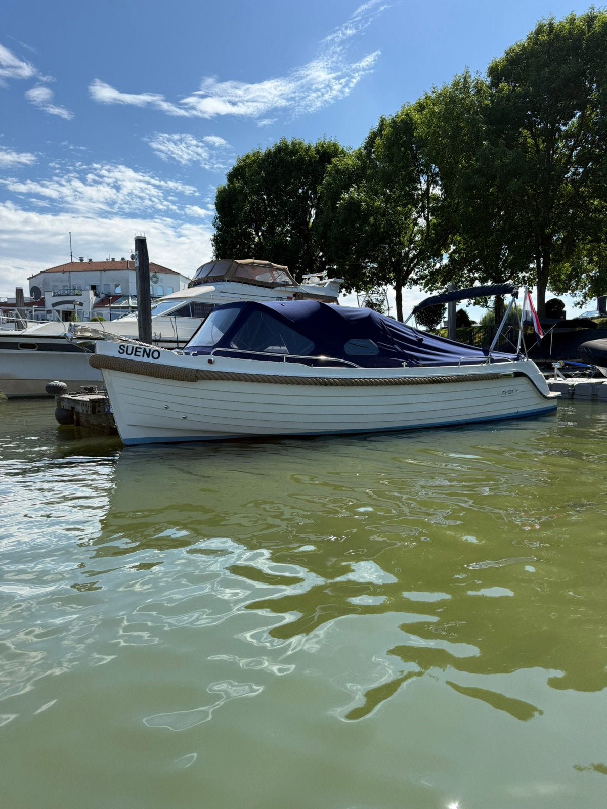 Interboat Intender 760 Sleop met krachtige 110PK D3, Watersport en Boten, Sloepen, Tender, Binnenboordmotor, Interboat, Tot 1.00 meter