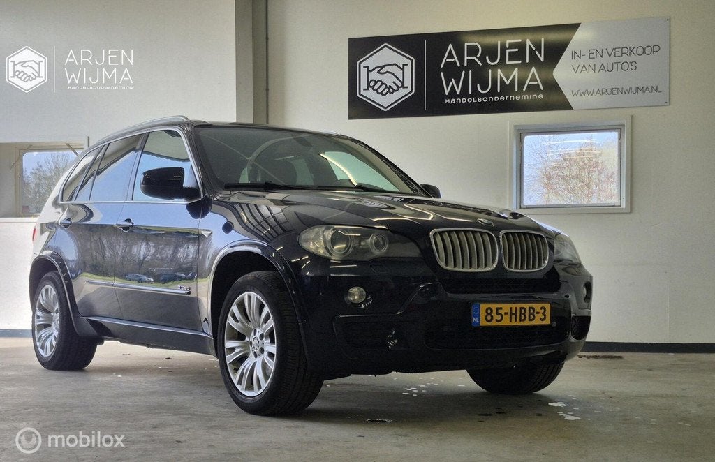 BMW X5 3.0sd High Exe| M-Sport| 7 Persoons|Carbonzwart, Auto's, BMW, Gebruikt, 2993 cc, 255 €/maand, 7 stoelen