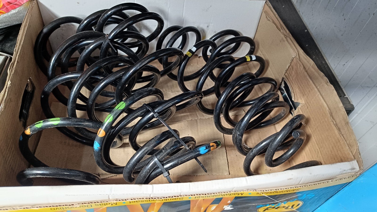 Veren voor/achter voor VW, Skoda en Seat, Ophalen of Verzenden, Seat