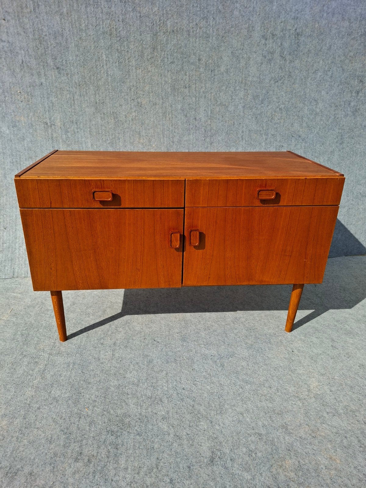 Dressoir, Huis en Inrichting, Gebruikt, 150 tot 200 cm, Teakhout, Ophalen of Verzenden
