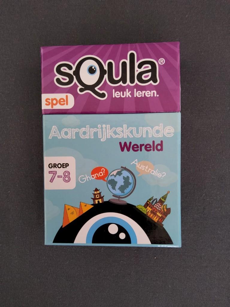 Squla - leuk leren, aardrijkskunde, groep 7&8, Ophalen of Verzenden, Zo goed als nieuw, Taal en Lezen