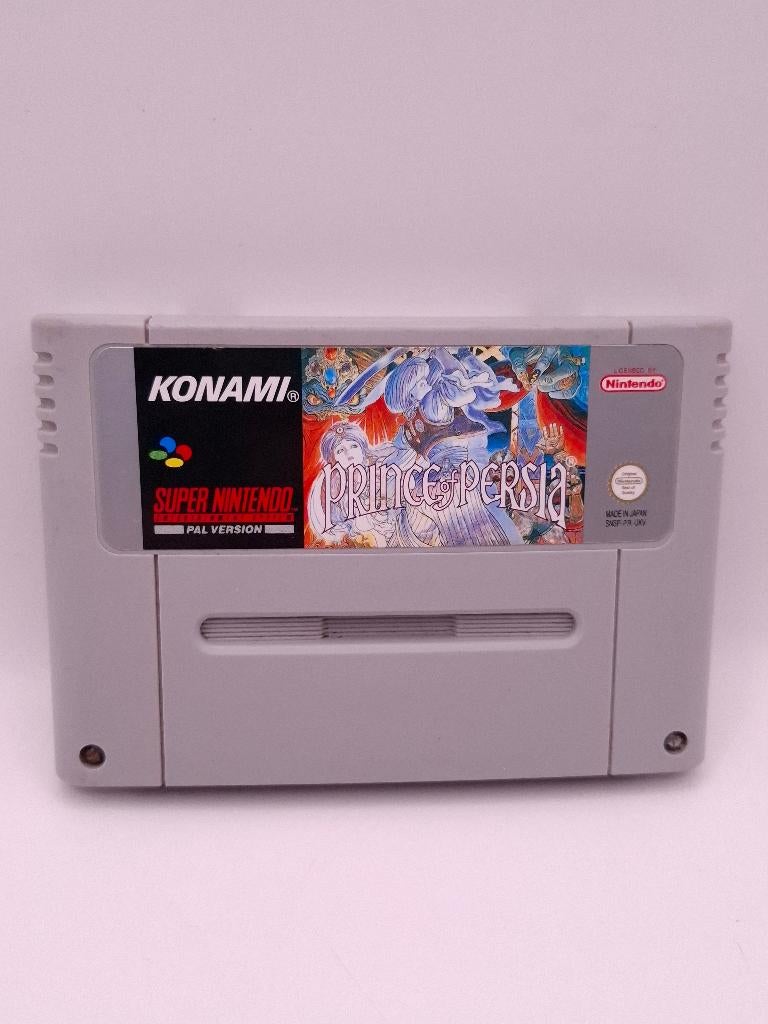 Prince of Persia snes, Spelcomputers en Games, Avontuur en Actie, 1 speler, Ophalen of Verzenden, Zo goed als nieuw