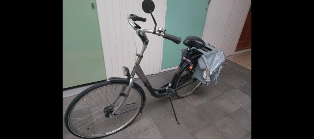 Batavus damesfiets, Ophalen, Gebruikt, Batavus, (Extra) lage instap