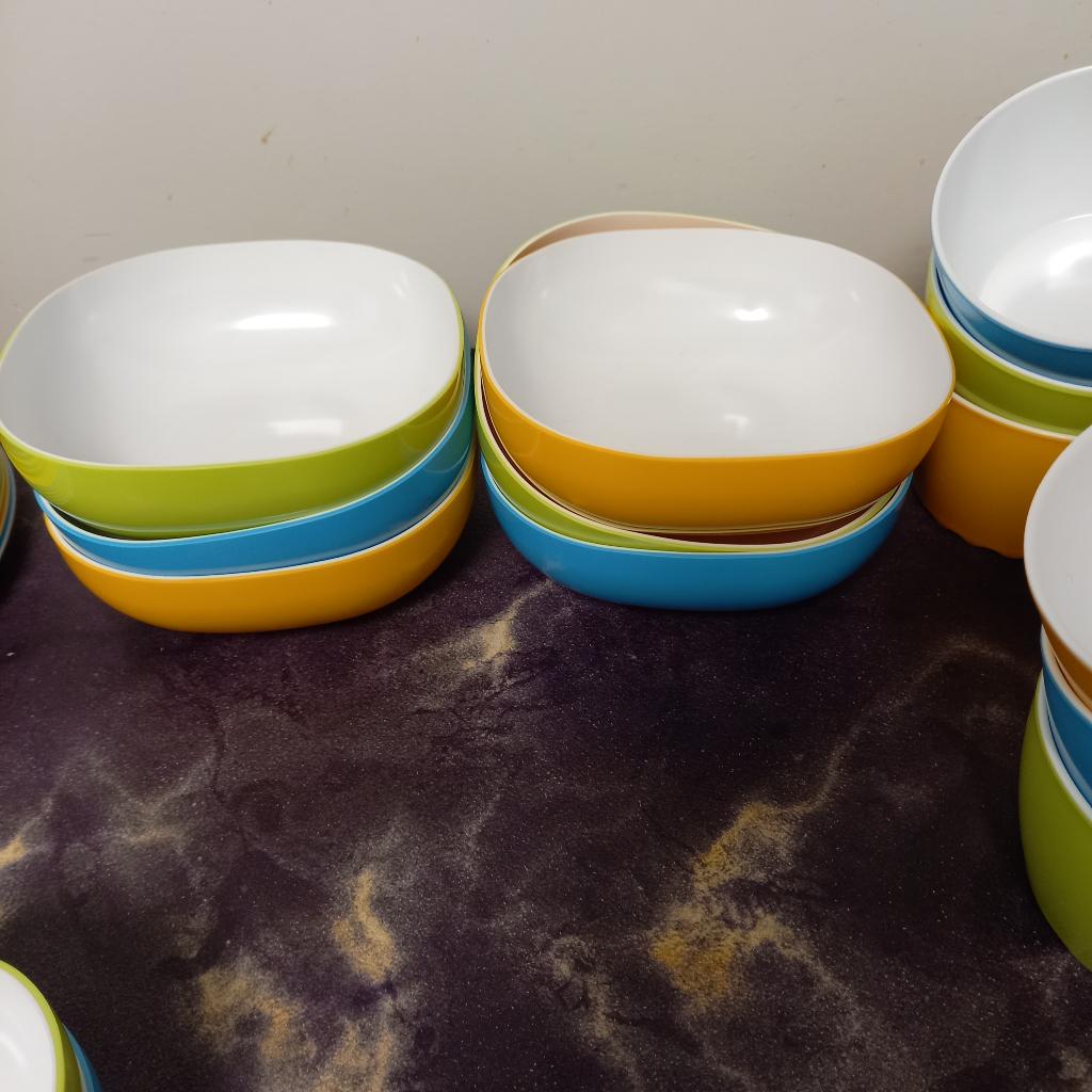 Camping Servies mepal, Caravans en Kamperen, Ophalen, Zo goed als nieuw