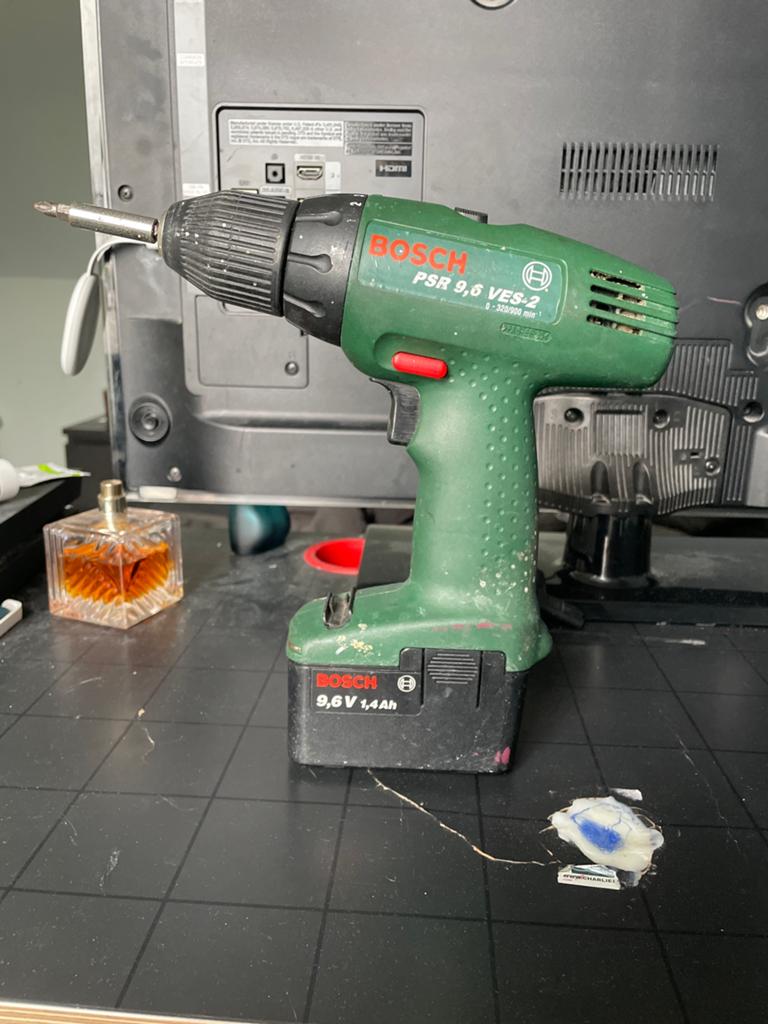 Bosch boormachine., Boormachine, Gebruikt, Variabele snelheid, Ophalen of Verzenden