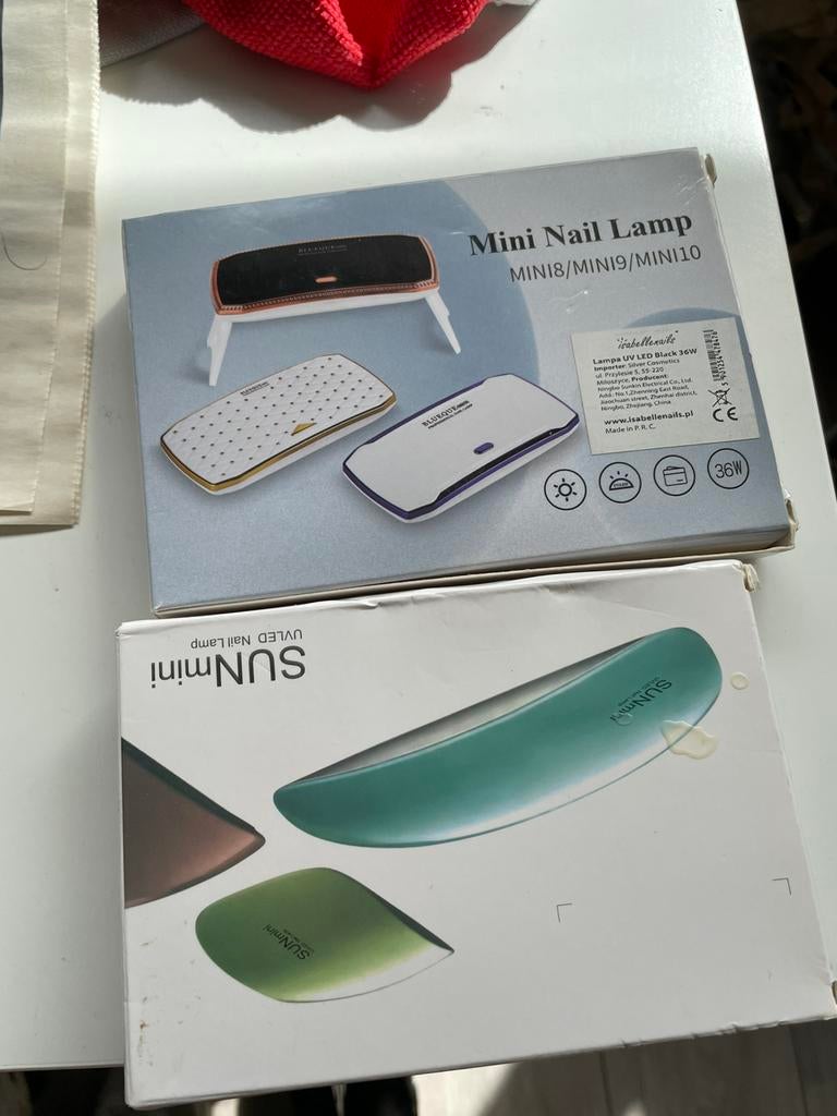 Mini uv lampjes, Ophalen of Verzenden, Zo goed als nieuw, Zwart, Accessoires