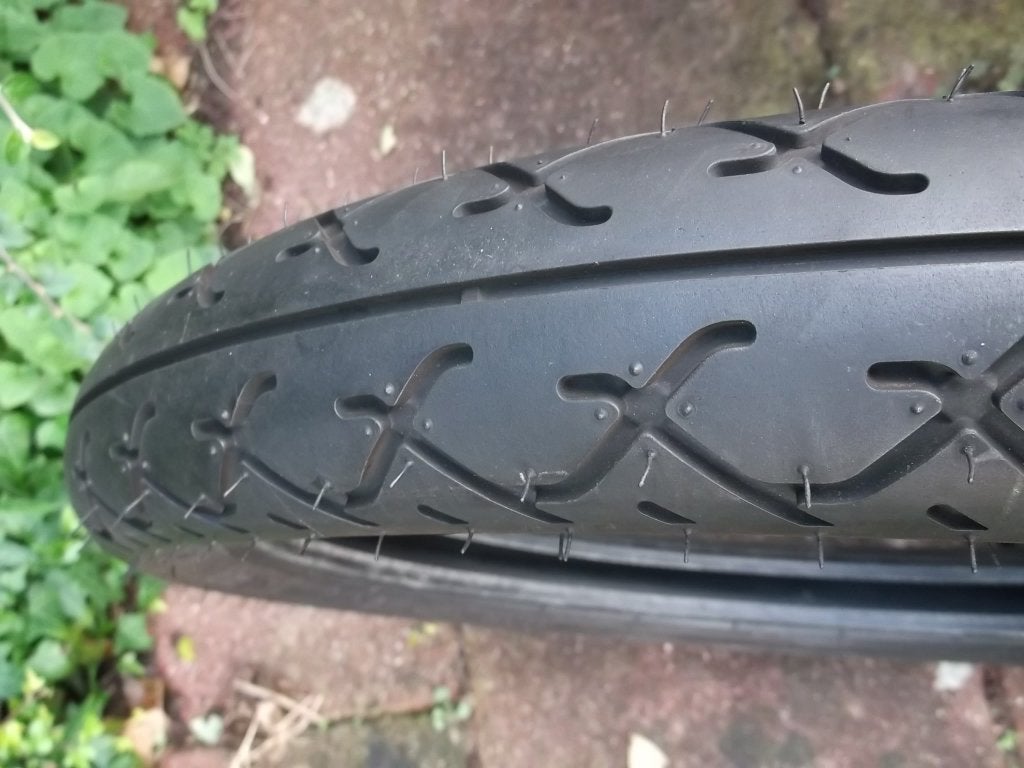 Heidenau 80/90-21 voorband K65 Z.G.A.N., Motoren, Ophalen of Verzenden, Nieuw