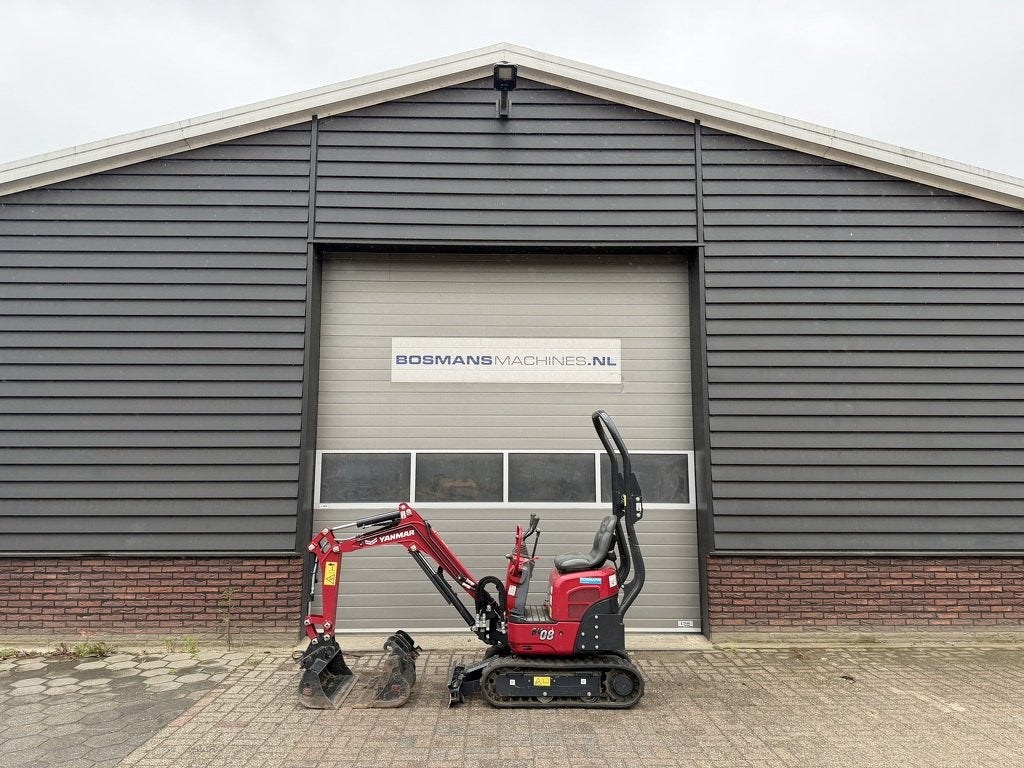 Yanmar SV08 minigraver BJ 2023, Yanmar Eur, Reception-yeu@yanmar.com, Brugplein 11
1332BS  Almere, Graafmachine