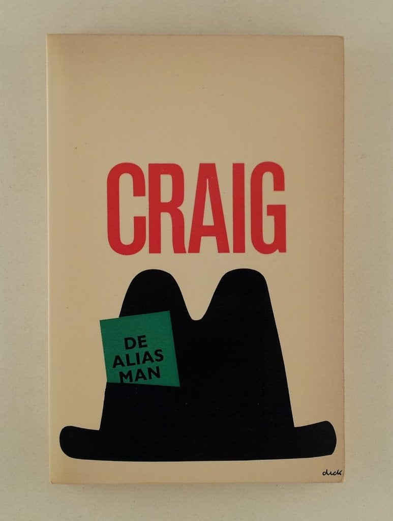 Craig, David - De alias-man, Boeken, Verzenden, Gelezen