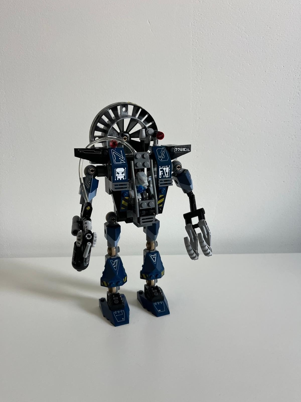 Lego Exo-Force 7703 Fire Vulture met minifiguur, Overige thema's, Lego, Ophalen of Verzenden, Zo goed als nieuw