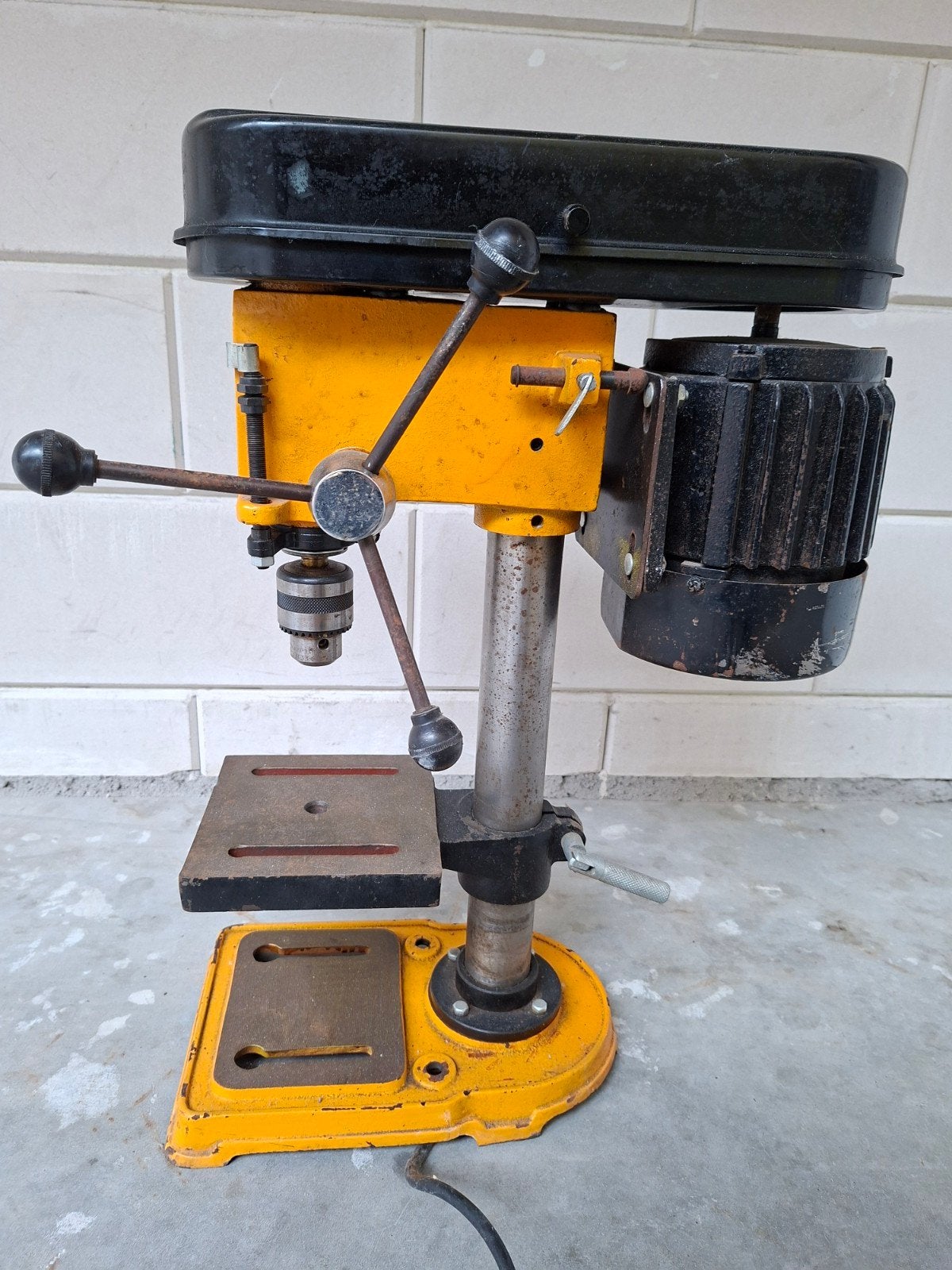 Concept Kolomboormachine - Gebruikt maar functioneel, Ophalen of Verzenden, Gebruikt, Minder dan 400 watt, Kolomboormachine