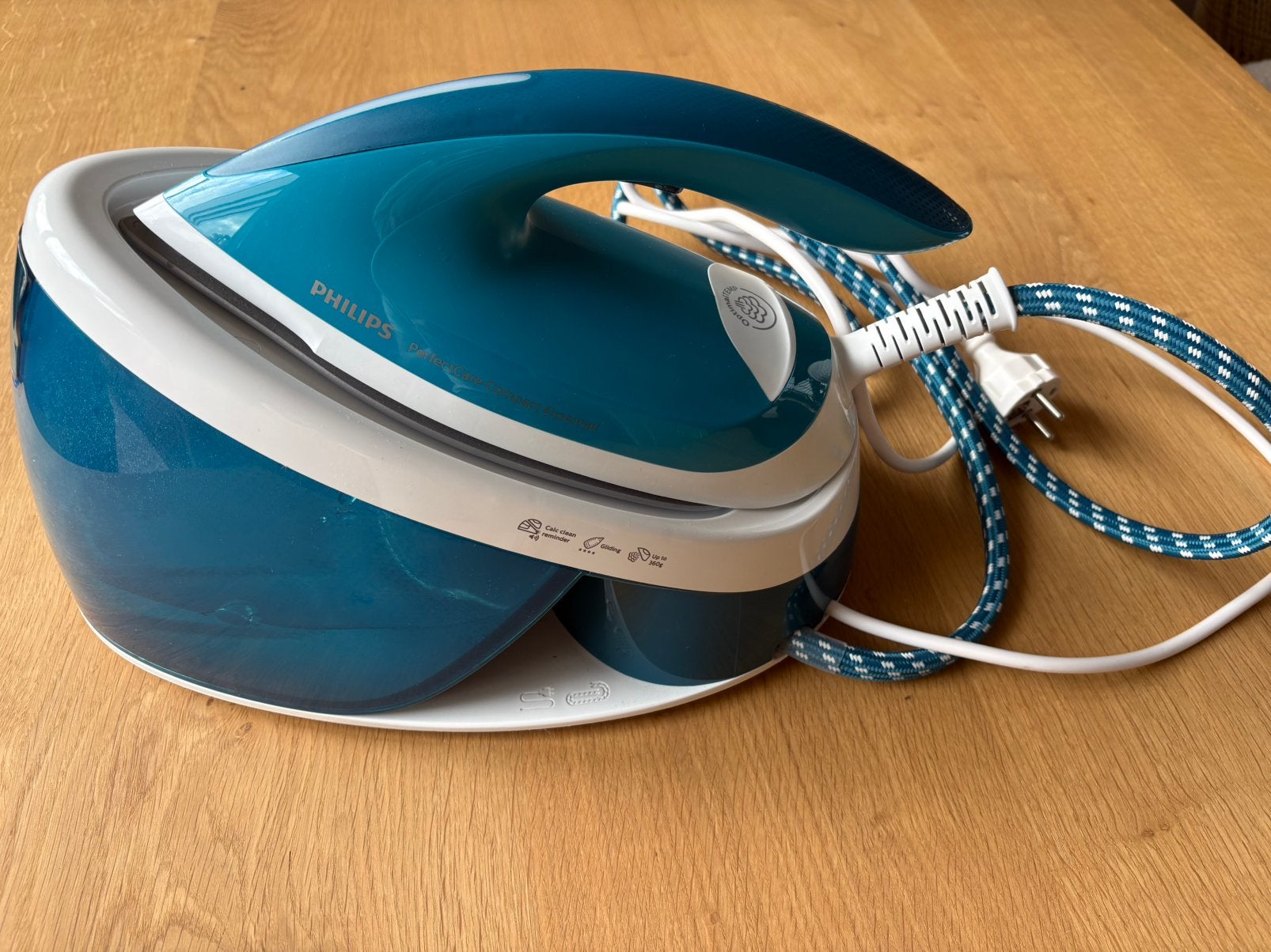 Philips stoomstrijkijzer PerfectCare Compact Essential, Witgoed en Apparatuur, Ophalen, Zo goed als nieuw