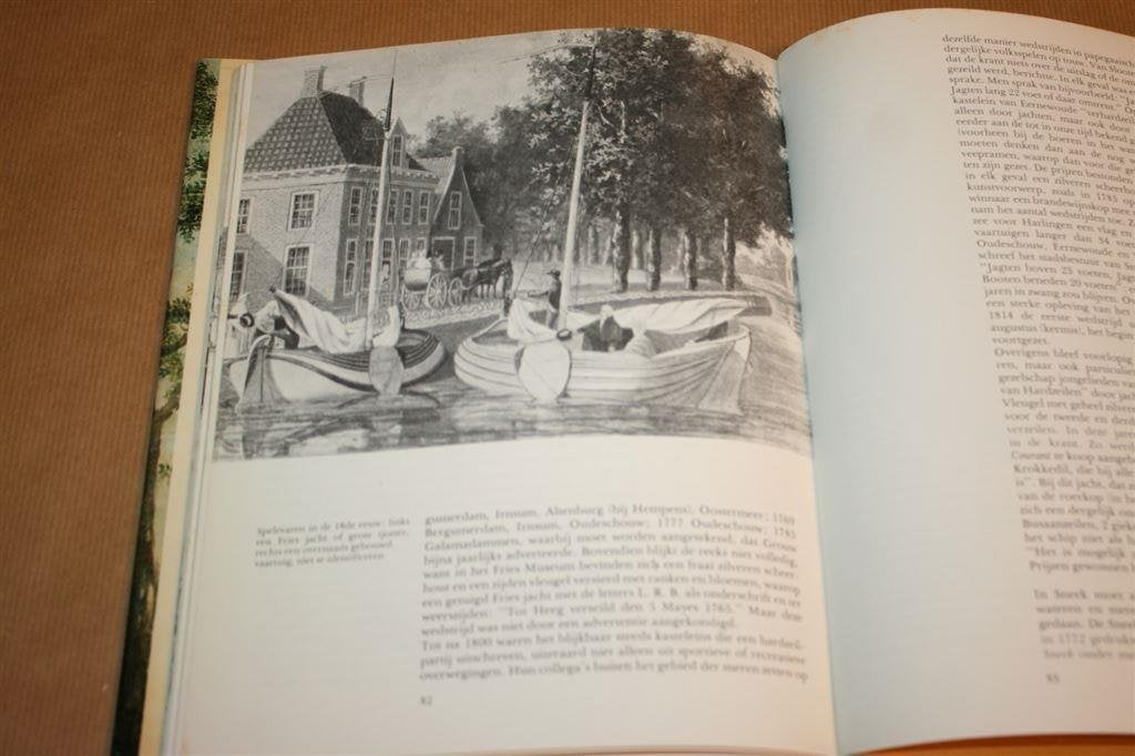Profiel van een waterland. De oude Friese watersteden., Boeken, Geschiedenis | Stad en Regio, Ophalen of Verzenden, Gelezen