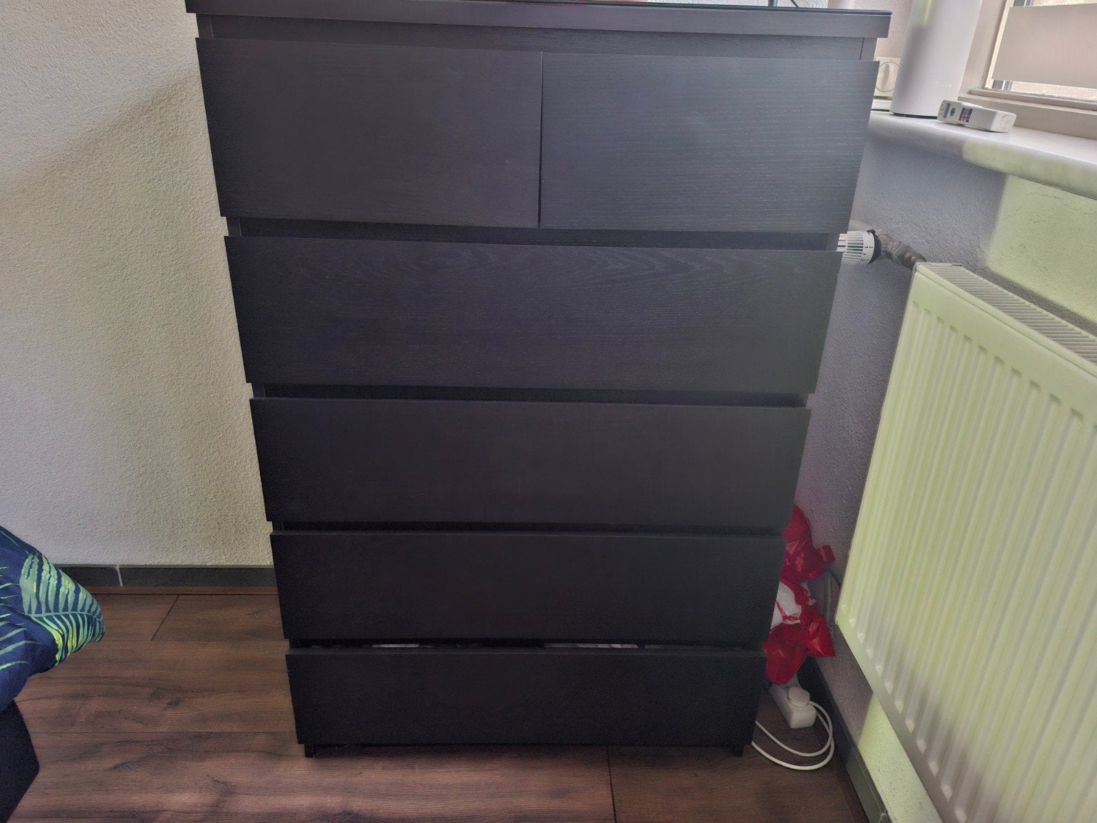 Ikea Malm ladenkast, Huis en Inrichting, Kasten | Ladekasten, Gebruikt, Minder dan 100 cm, 50 tot 100 cm, 25 tot 50 cm, 3 of 4 laden