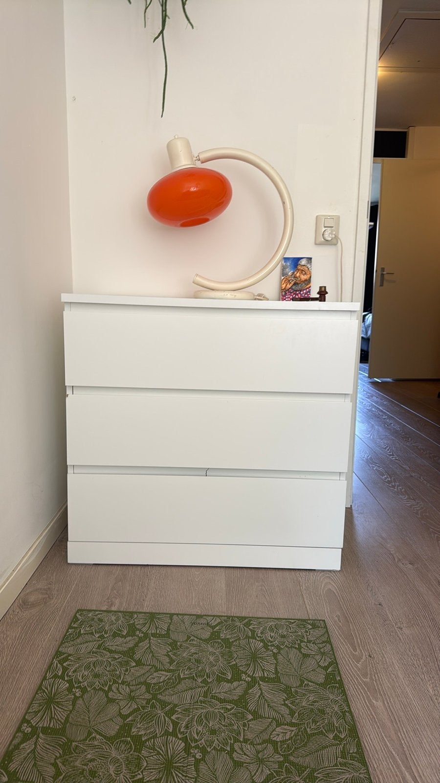 Ikea malm | 3 lades, Huis en Inrichting, Kasten | Ladekasten, Gebruikt, 3 of 4 laden, Minder dan 100 cm, 25 tot 50 cm