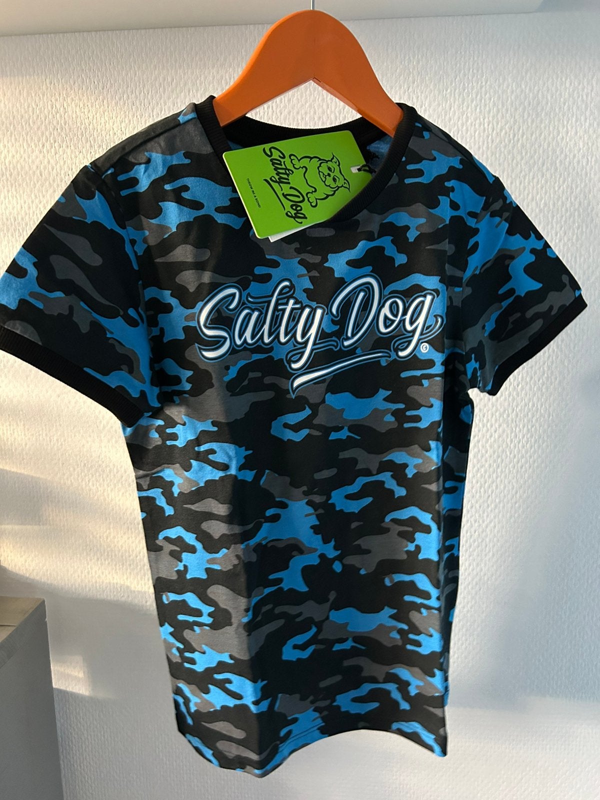 Nieuw salty dog shirt maat 122 / 128, Ophalen of Verzenden, Nieuw, Jongen, Shirt of Longsleeve
