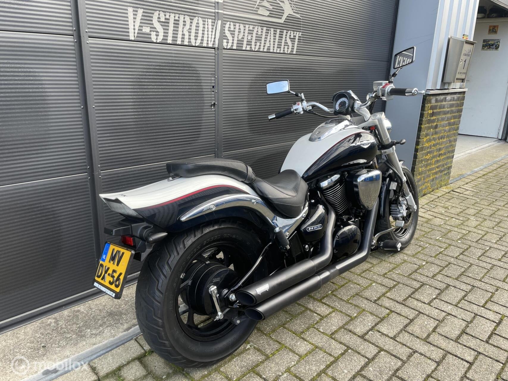 Suzuki VL M 800 Intruder Z-Edition, 9.400 km, Vance & Hines!, 805 cc, Chopper, Bedrijf, Meer dan 35 kW