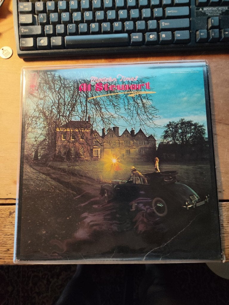 Al Stewart. Modern Times. LP0088, Verzenden, Gebruikt, Pop, LP