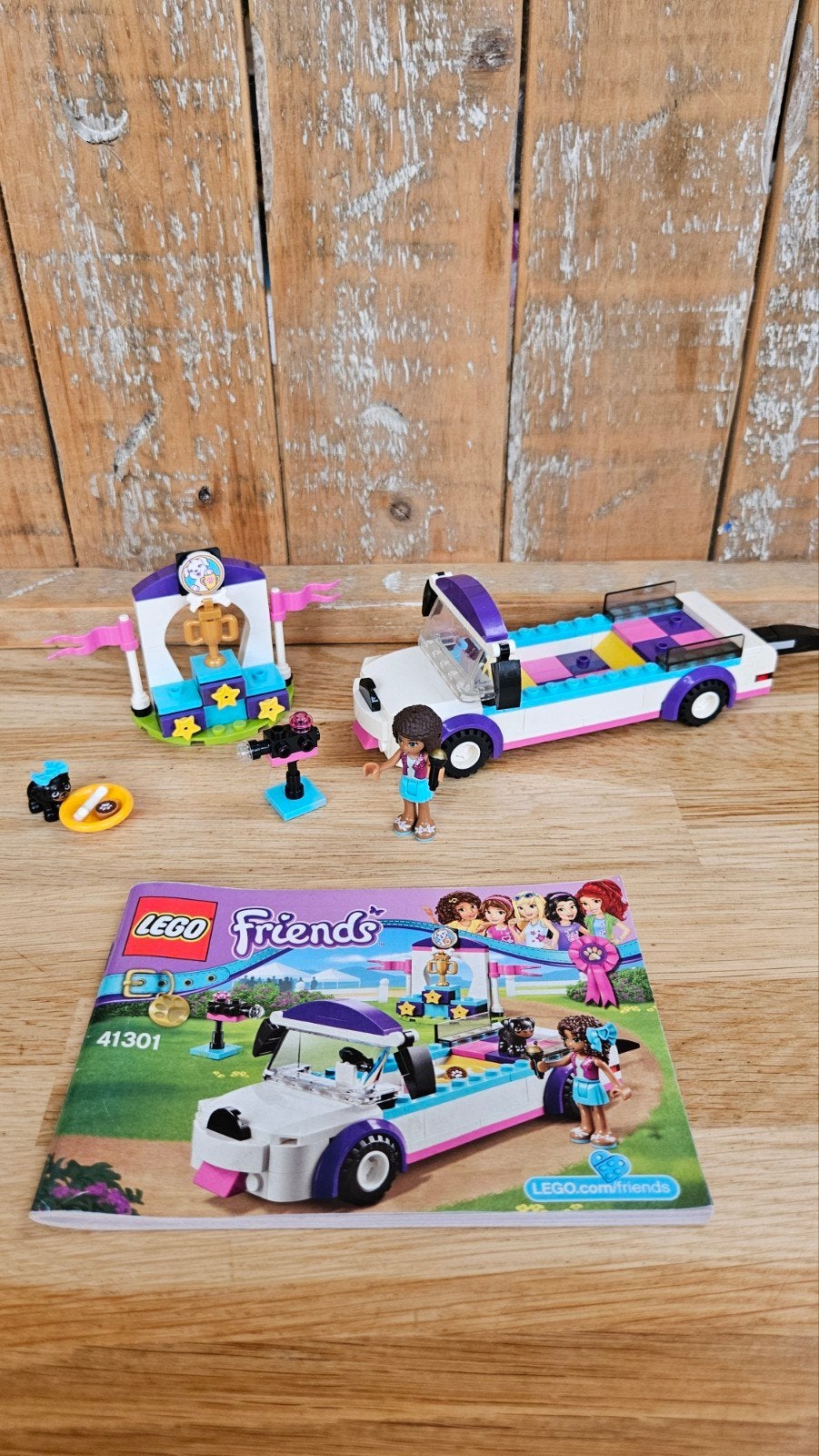 Lego Friends 41301 Puppy optocht, Gebruikt, Lego, Friends, Ophalen of Verzenden