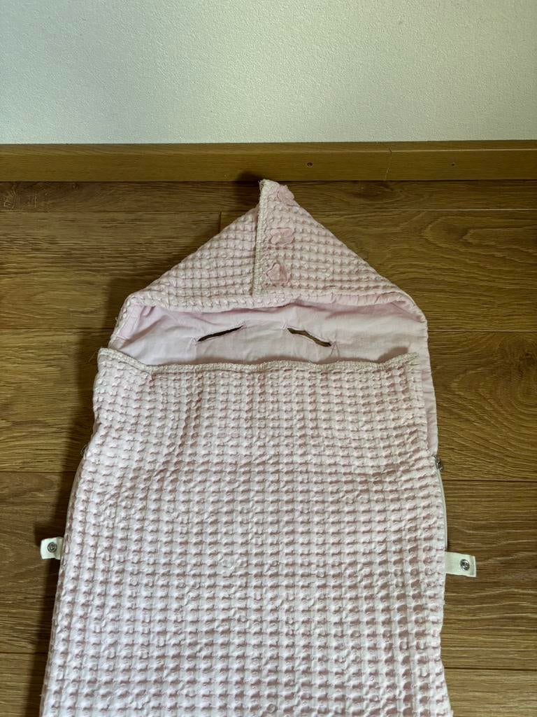 Koeka Voetenzak, Kinderen en Baby's, Dekens, Slaapzakjes en Inbakerproducten, Ophalen, Zo goed als nieuw, Deken