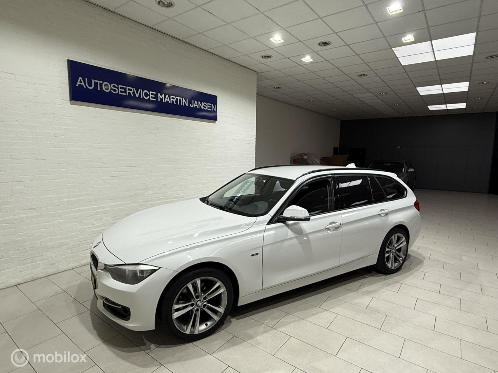 BMW 3-serie Touring 316d M Sport Edition, Auto's, Achterwielaandrijving, 1995 cc, 4 cilinders, 116 pk
