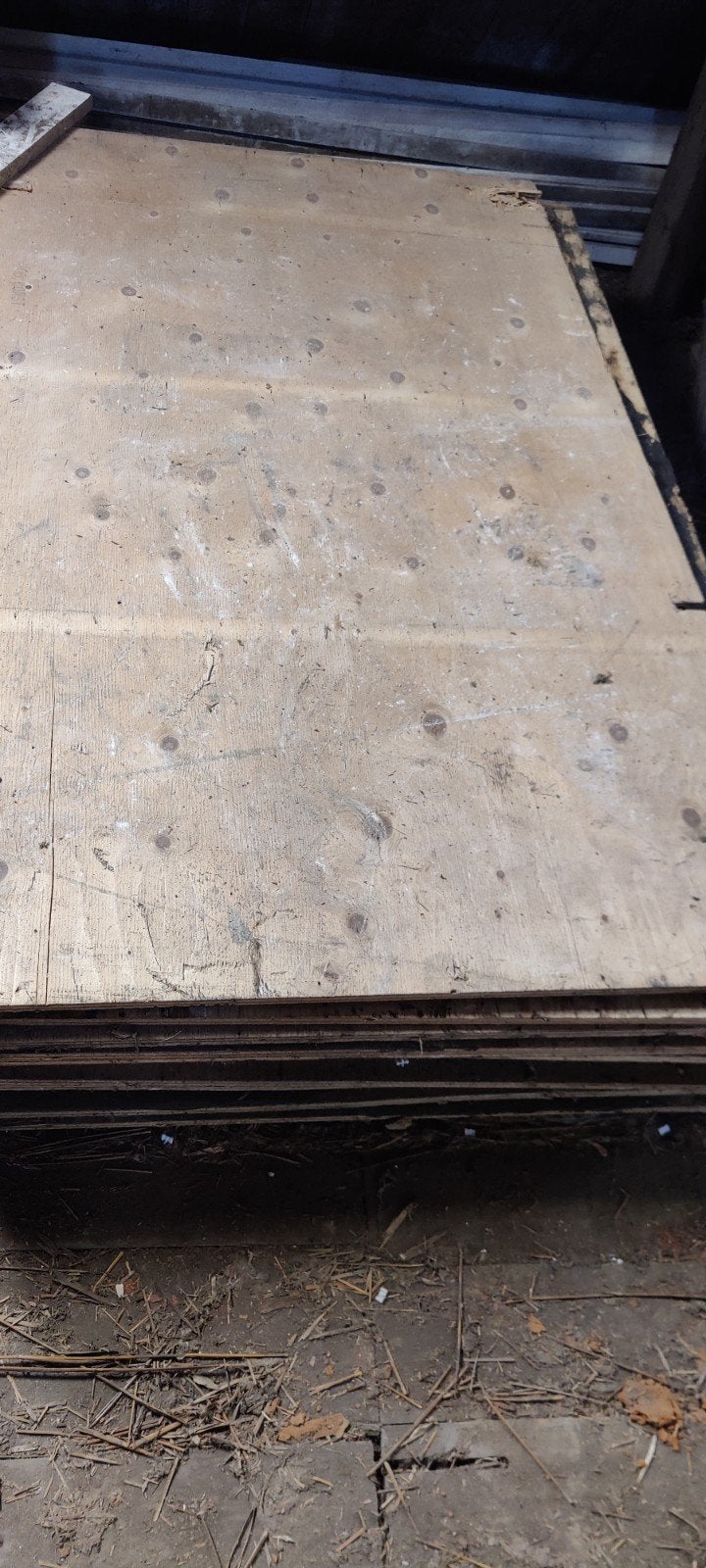 underlayment platen, Ophalen, Gebruikt, Hout, 20 tot 50 mm