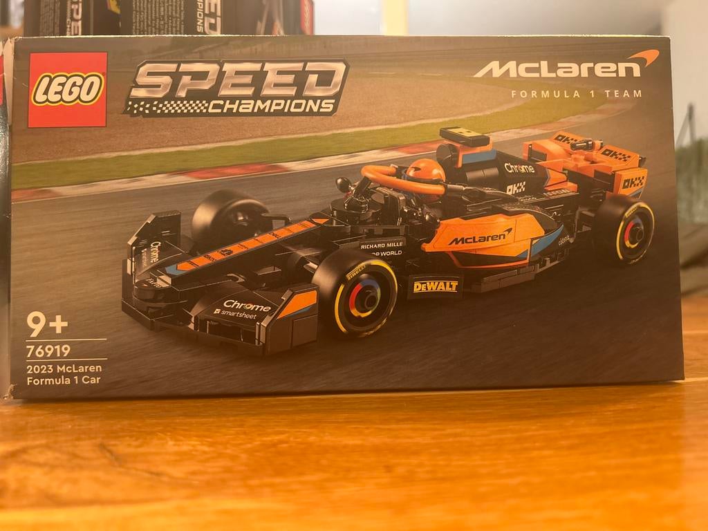 Lego Speed Champions McLaren Formule 1 Raceauto (76919), Ophalen, Gebruikt, Complete set, Lego